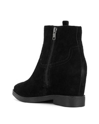 Ash Concealed Wedge Boots