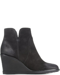 Kenneth Cole Reaction Dot Ation Wedge Ankle Booties Shoes
