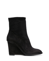 Del Carlo High Heel Ankle Boots