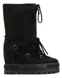 Casadei Lace Up Chaucer Boots
