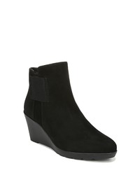 Naturalizer Laila Water Resistant Wedge Bootie