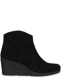 Crocs Leigh Wedge Ankle Boots