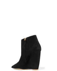 Nicholas Kirkwood Lizy Suede Ankle Boots