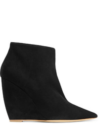 Nicholas Kirkwood Lizy Suede Ankle Boots