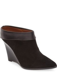 Linea Paolo Logan Pointy Toe Wedge Bootie
