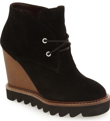 bcbg wedge booties