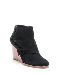 Sole Society Pegie Wedge Bootie