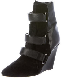 Isabel Marant Scarlet Wedge Ankle Boots
