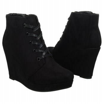 rampage wedge booties