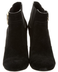 Tory Burch Suede Ankle Boots