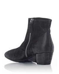 Marsèll Suede Wedge Heel Ankle Boots