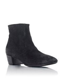 Marsèll Suede Wedge Heel Ankle Boots