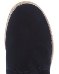 A.P.C. Svres Suede Wedge Ankle Boots