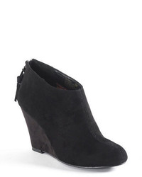 Anne Klein Torny Suede Ankle Boots