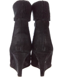 Givenchy Wedge Ankle Boots