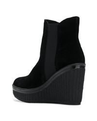 Calvin Klein Jeans Wedge Ankle Boots
