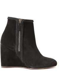 Lanvin Wedge Ankle Boots