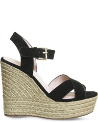 Office Ahoy Suede Wedge Sandals