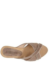 Cordani Avery Suede Wedge Sandal