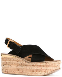 Chloé Camille Wedge Sandals