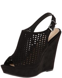 Chinese Laundry Meet Up Micro Suede Wedge Sandal