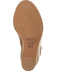 Vince Evangeline Open Toe Wedge Sandal