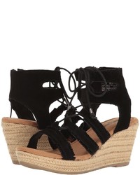 Minnetonka Leighton Wedge Shoes