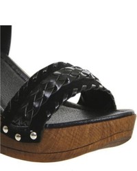 Office Madeira Suede Wedge Sandals