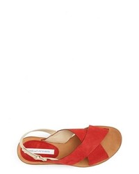 Diane von Furstenberg Maven Wedge Sandal