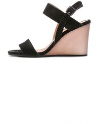 Marc by Marc Jacobs Mix It Up Suede Wedge Sandals