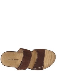 David Tate Paris Wedge Sandal