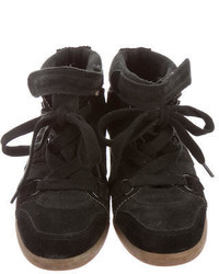 Isabel Marant Bobby Wedge Sneakers