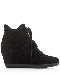 Ash Bowie Lace Up Wedge Sneakers