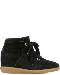 Etoile Isabel Isabel Marant Toile Bobby Sneakers, $397 | farfetch.com | Lookastic