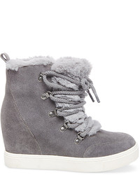 Steve Madden Lift Lace Up Wedge Sneakers