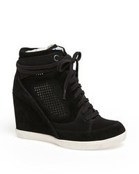 French Connection Marla High Top Wedge Sneaker