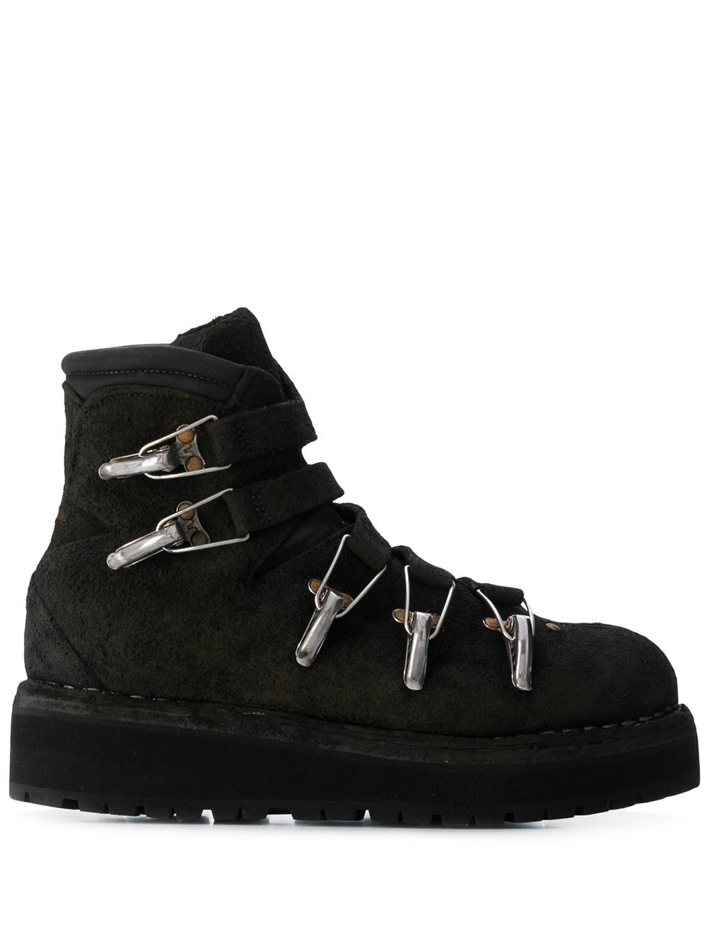 Guidi 22 Blkt Bison Riversed Lined, $813 | farfetch.com | Lookastic