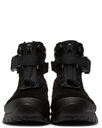 Undercover Black Evangelion Edition Zip Boots