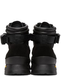 Undercover Black Evangelion Edition Zip Boots