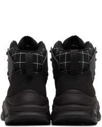 Undercover Black Grid Boots
