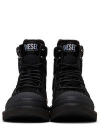 Diesel Black H Shiroki Hb High Top Sneakers