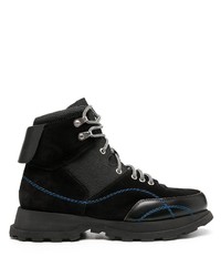 Jil Sander Contrast Stitch Mountain Boots