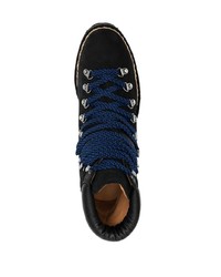 Polo Ralph Lauren Lace Up 50mm Ankle Boots