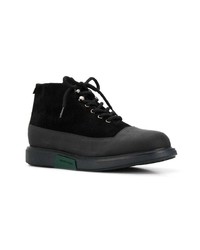 Emporio Armani Lace Up Ankle Boots