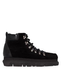 Sacai Lace Up Ankle Boots