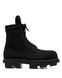 Rick Owens DRKSHDW Lace Up Chunky Boots