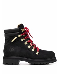 Timberland Lace Up Suede Ankle Boots