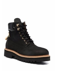 Buscemi Padlock Detail Ankle Boots