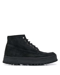 Premiata Suede Ankle Boots