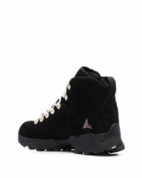 Roa Suede Lace Up Ankle Boots